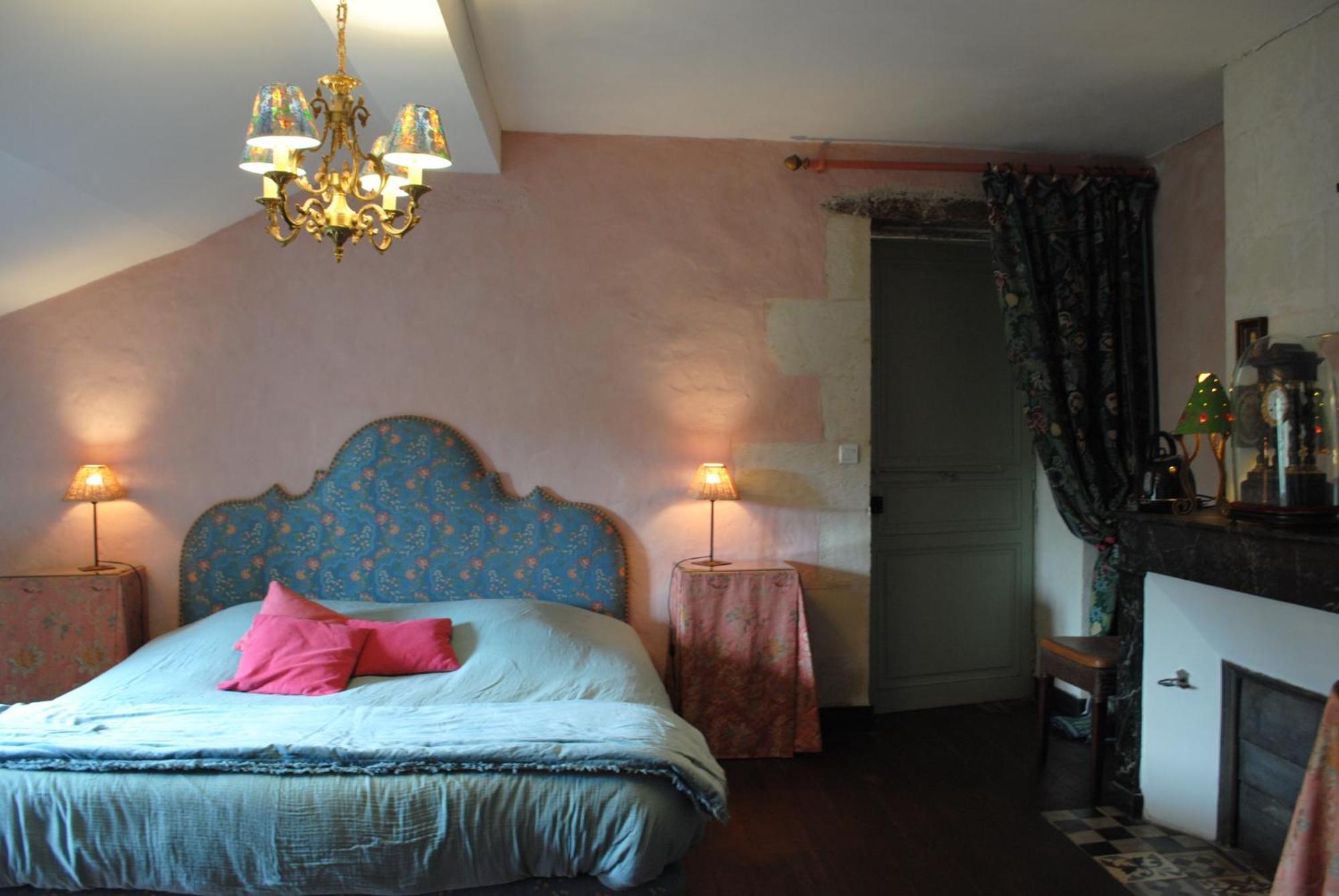 Le Ragois Bed & Breakfast Richelieu Exterior photo