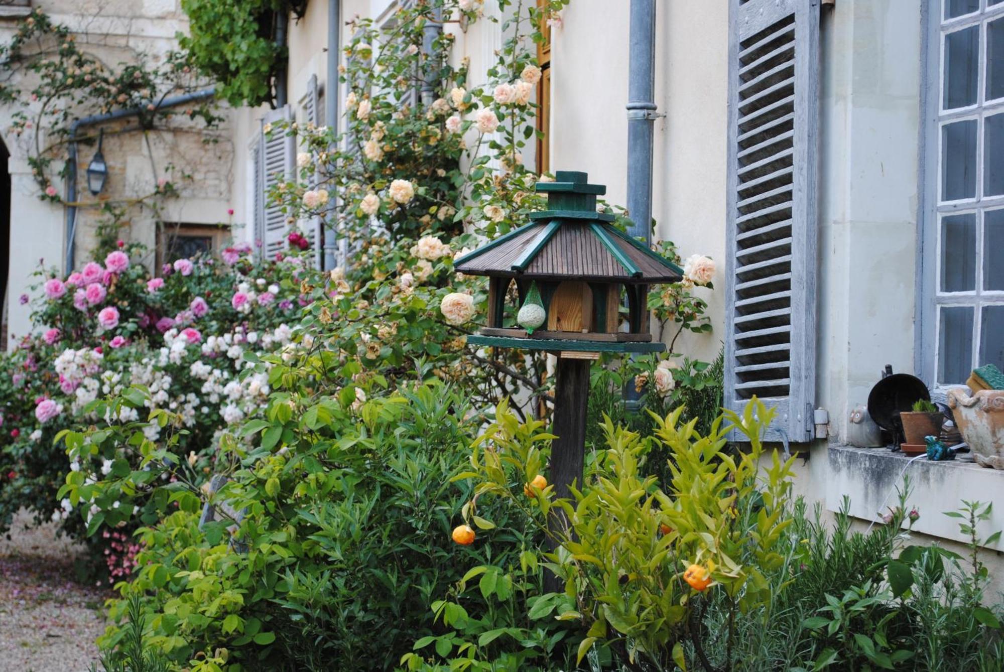 Le Ragois Bed & Breakfast Richelieu Exterior photo