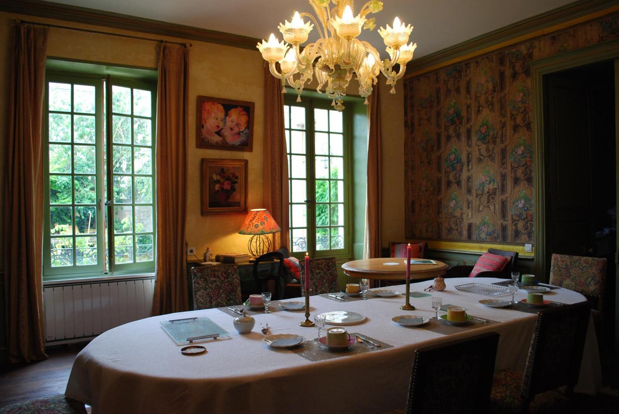 Le Ragois Bed & Breakfast Richelieu Exterior photo