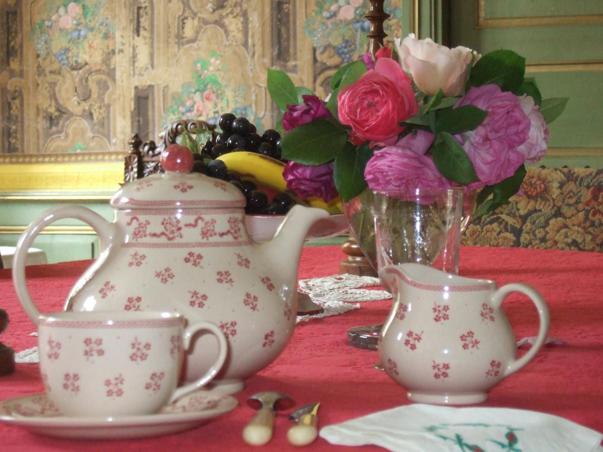 Le Ragois Bed & Breakfast Richelieu Exterior photo