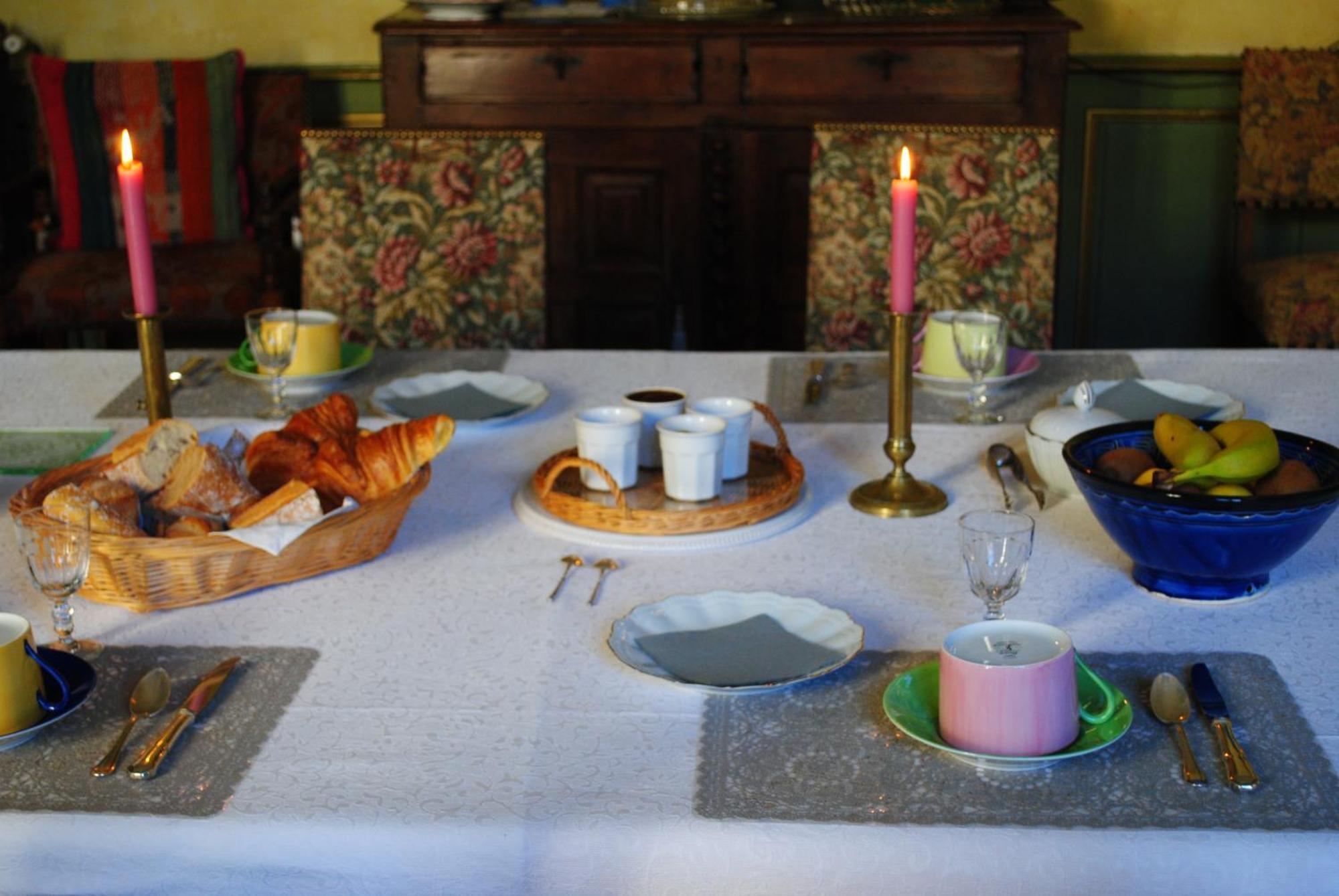 Le Ragois Bed & Breakfast Richelieu Exterior photo