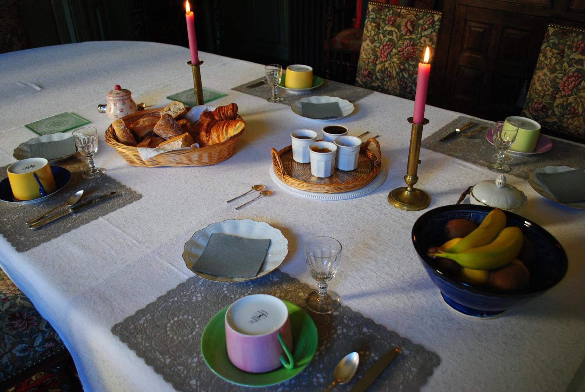 Le Ragois Bed & Breakfast Richelieu Exterior photo