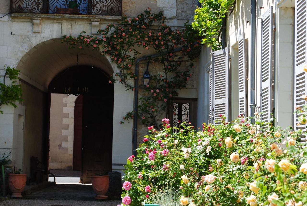 Le Ragois Bed & Breakfast Richelieu Exterior photo